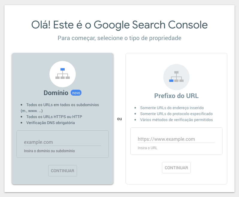 google search console